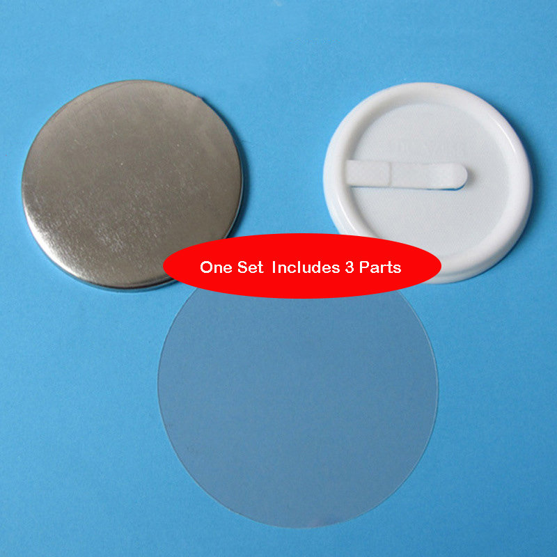 100pcs 58mm 2.25inch Insert bu - Button Badge Blank incelemesi ve fiyatı