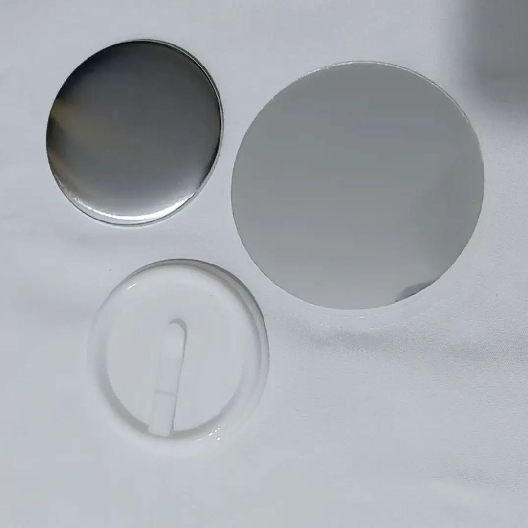 100pcs 58mm 2.25inch Insert bu - Button Badge Blank incelemesi ve fiyatı