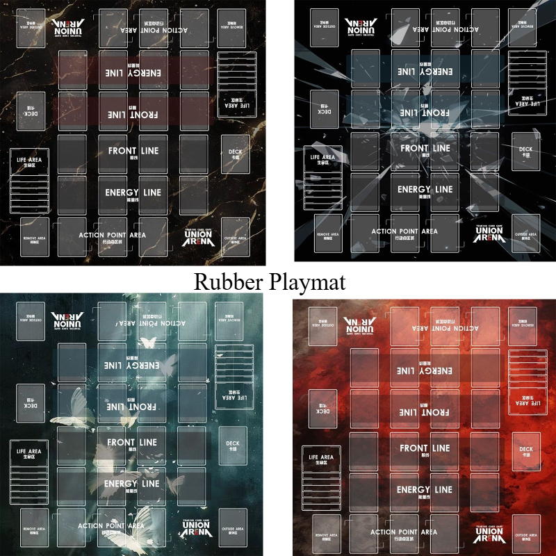 Union Arena Game Mat 2-Player  - Door Mat Blank incelemesi ve fiyatı