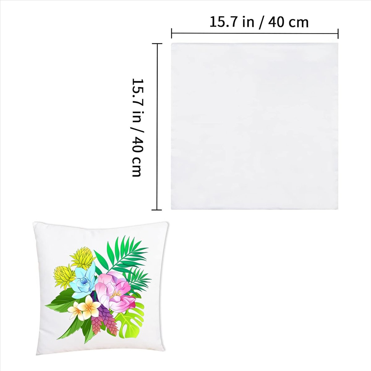 ABZT 15 Pcs Sublimation Blanks - Pillow Cover Sublimation incelemesi ve fiyatı