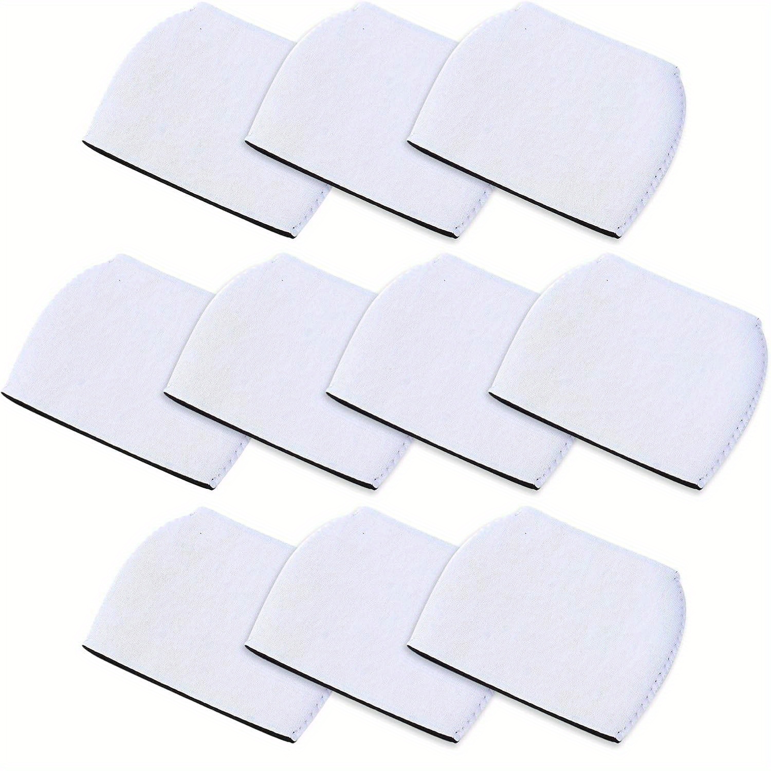 15 PCS Neoprene Wine Glass Sle - Puzzle Blank White incelemesi ve fiyatı