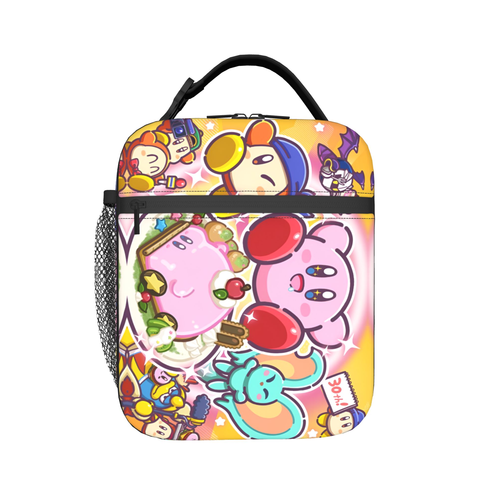 Custom K-Kirbys Insulated Lunc - Tote Bag Sublimation incelemesi ve fiyatı