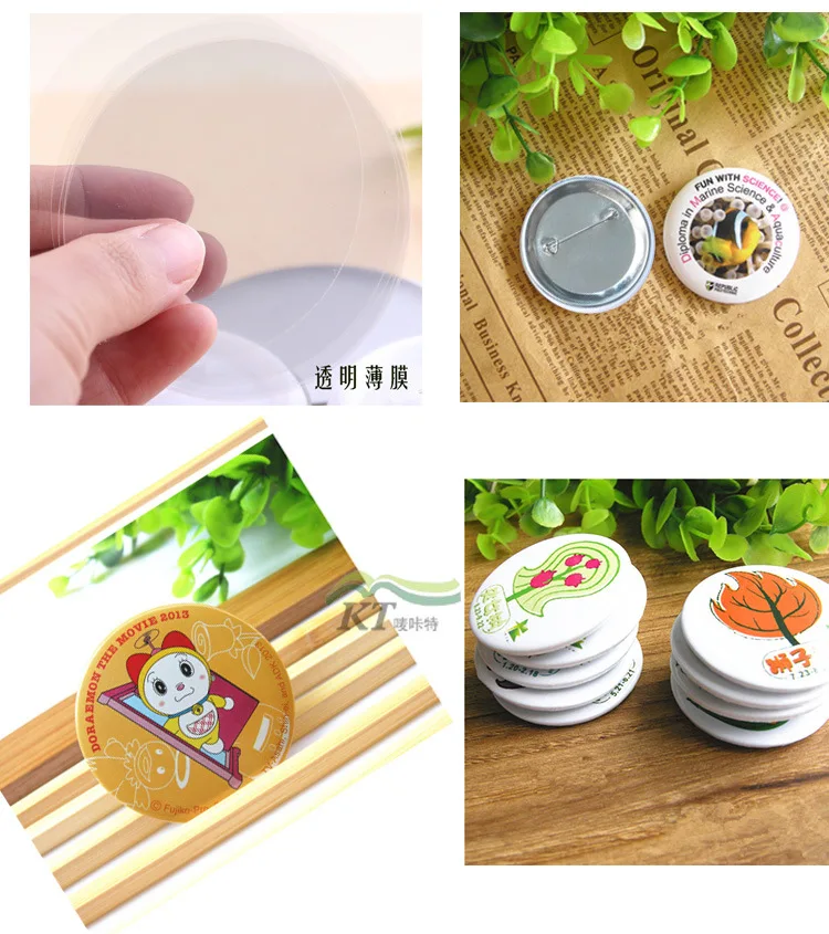 100pcs Blank Badge Pin Button  - Button Badge Blank incelemesi ve fiyatı