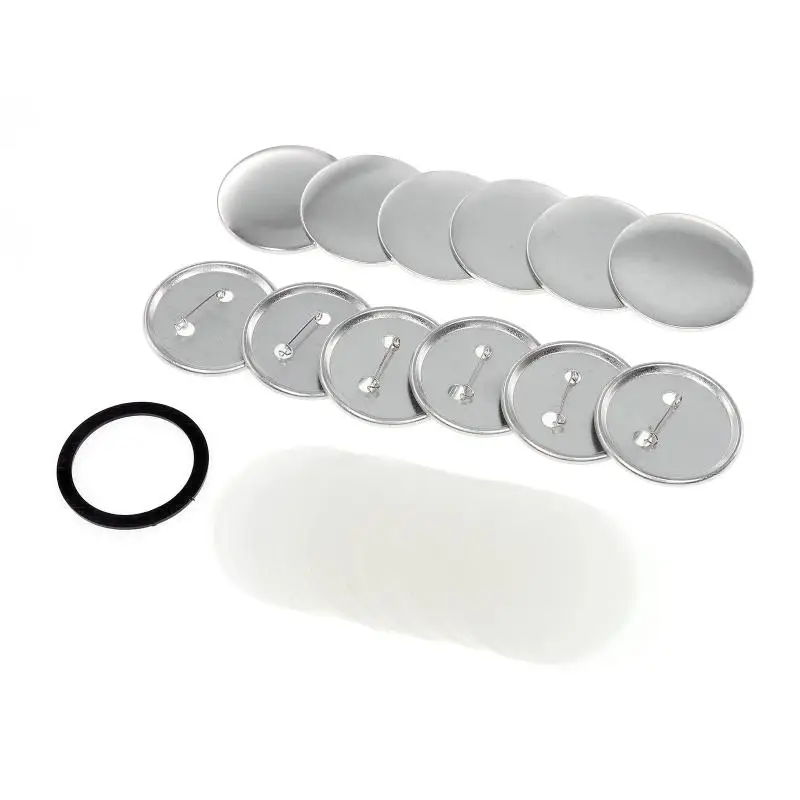 100pcs Blank Badge Pin Button  - Button Badge Blank incelemesi ve fiyatı