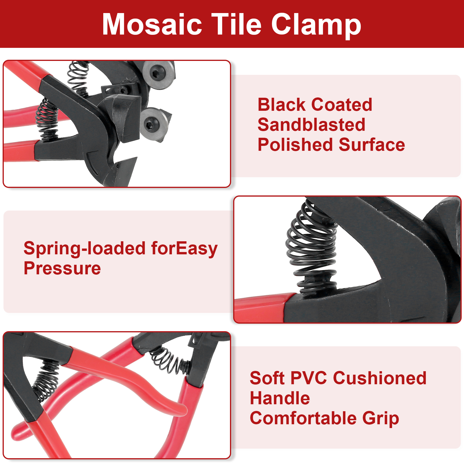 1/2 Pcs Glass Tile Nippers Set - Ceramic Tile Blank incelemesi ve fiyatı