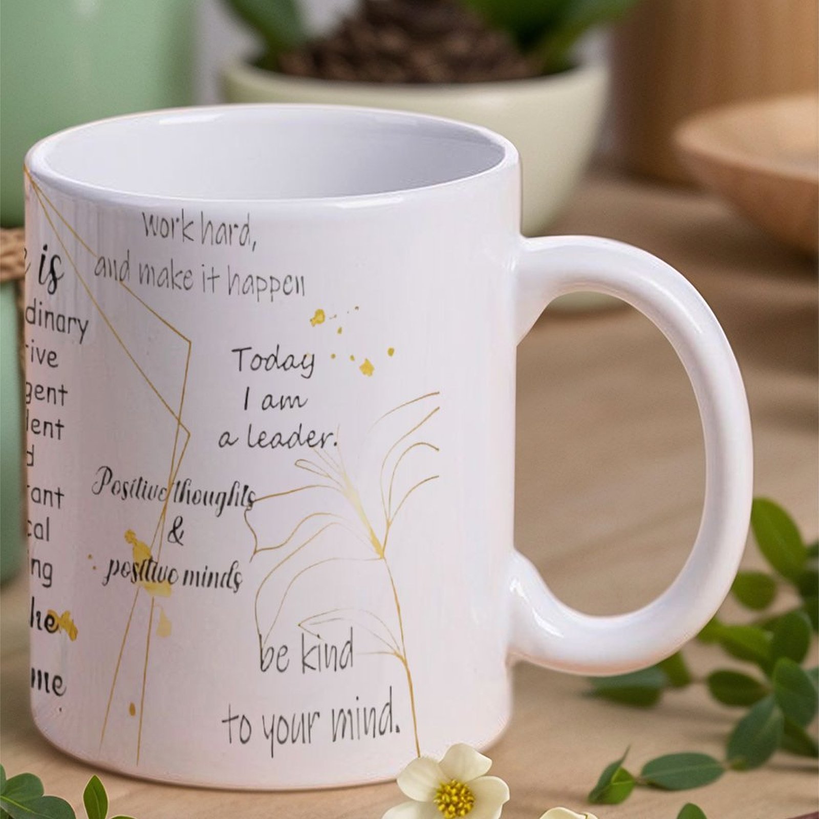 A Poster With A Quote About Sh - Sublimation Mug White incelemesi ve fiyatı