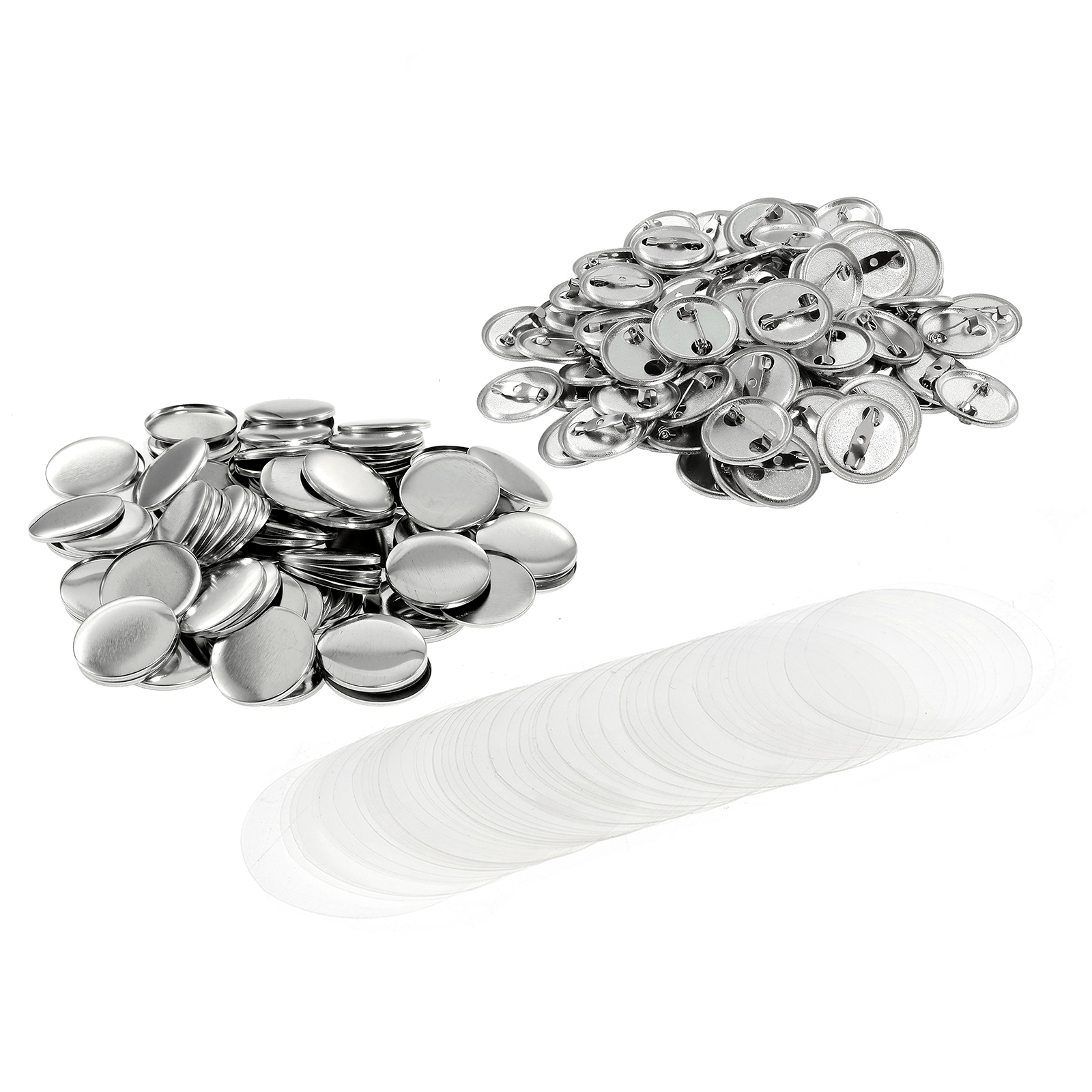 100PCS Metal Back Badge Button - Button Badge Blank incelemesi ve fiyatı