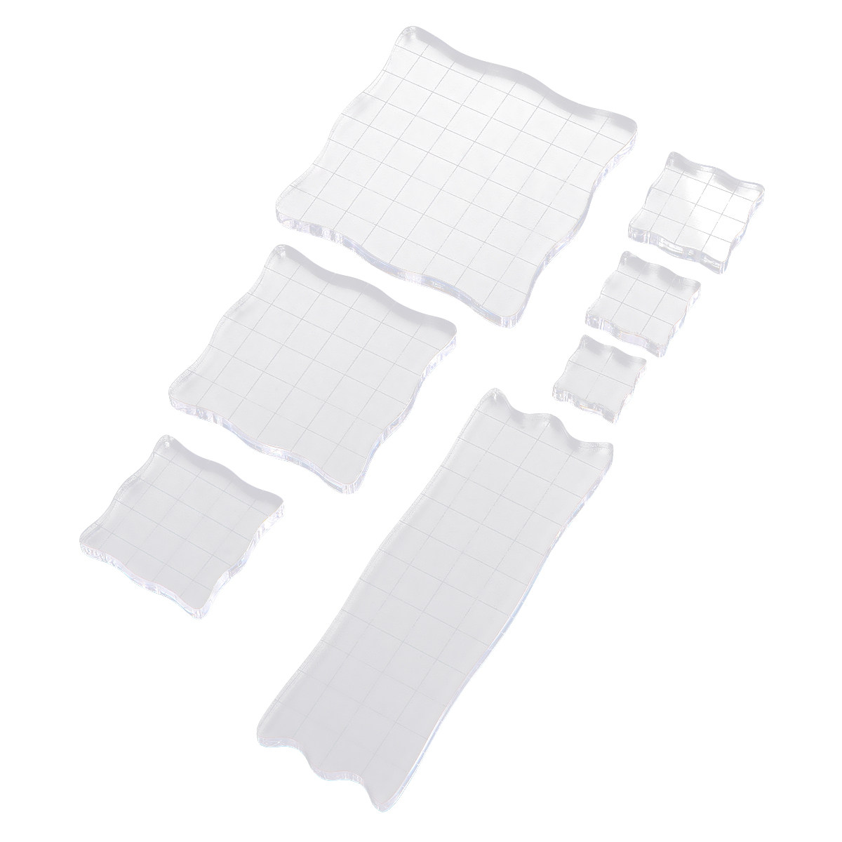 7Pcs Silicone Seal Supplies Ac - Photo Acrylic Block incelemesi ve fiyatı