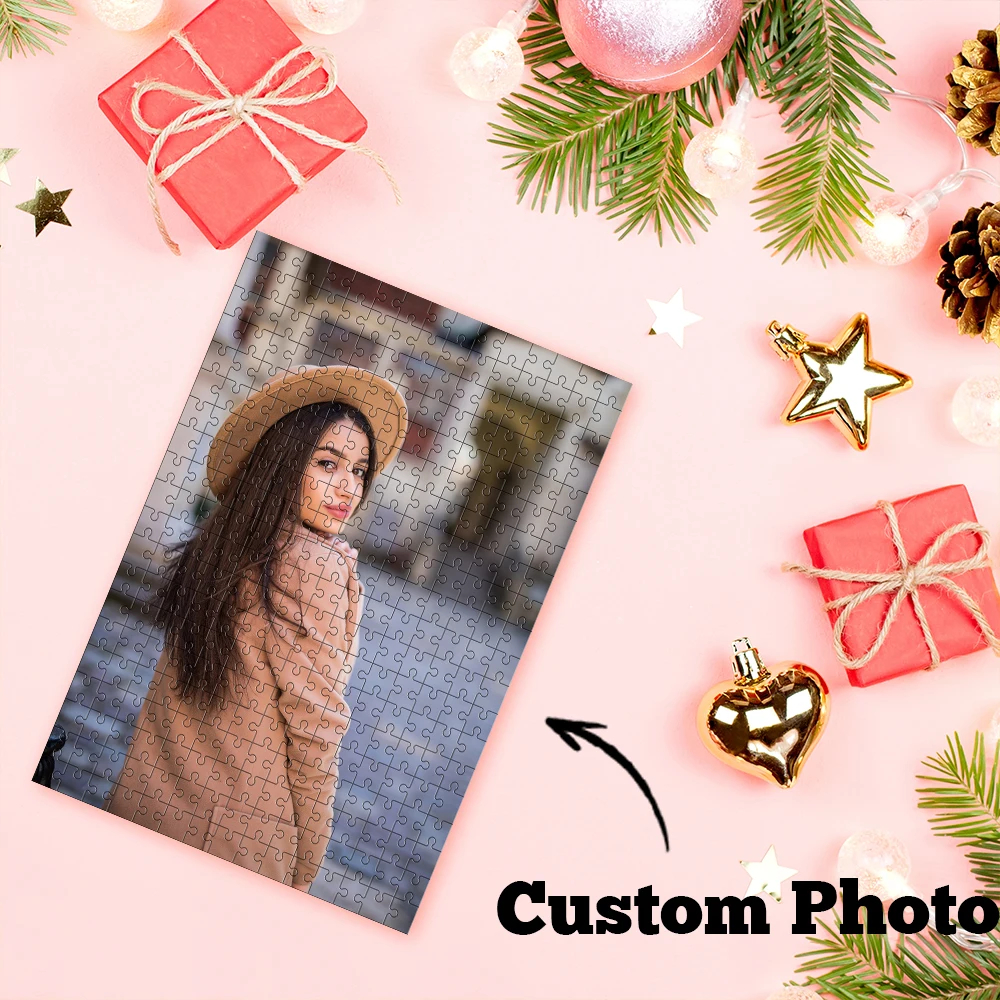 Custom Photo Puzzle Personaliz - Puzzle Blank White incelemesi ve fiyatı