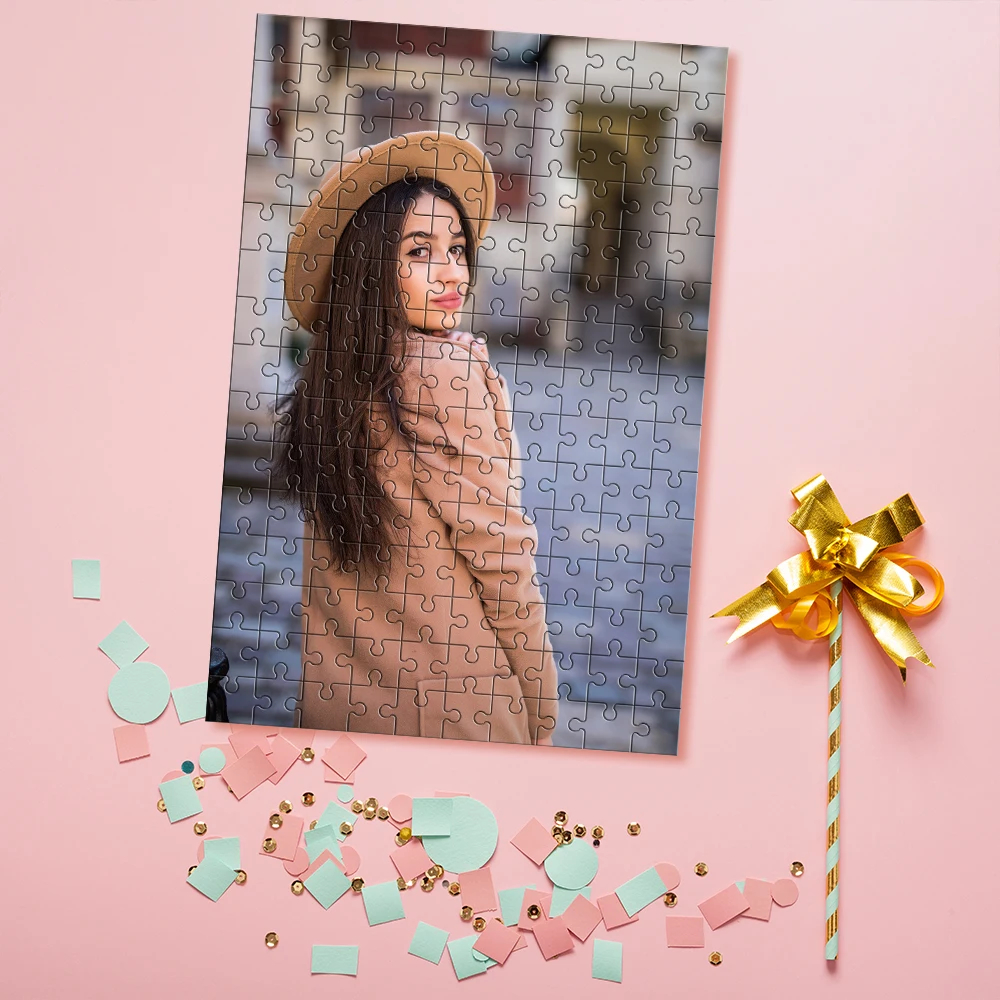Custom Photo Puzzle Personaliz - Puzzle Blank White incelemesi ve fiyatı