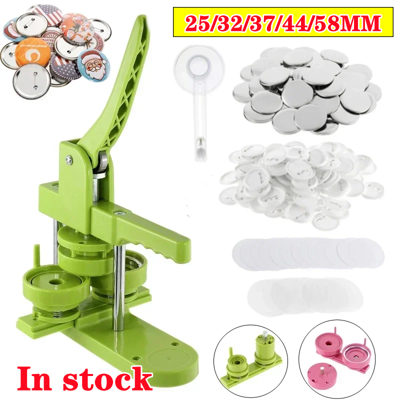 25/32/37/44MM Button Maker Mac - Button Badge Blank incelemesi ve fiyatı