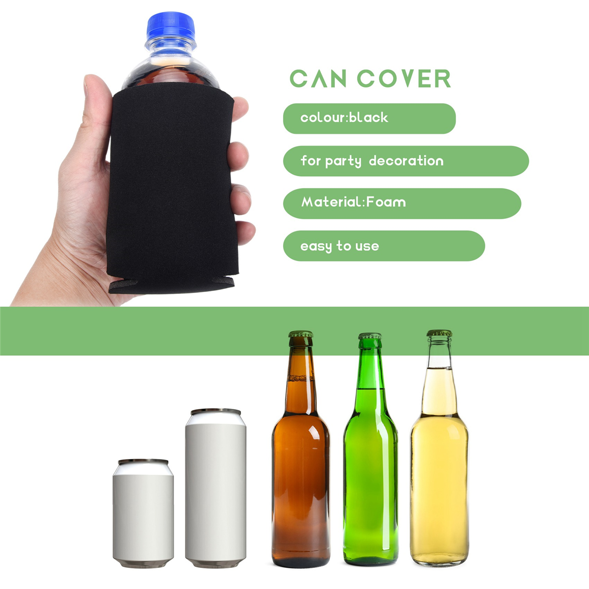 Lo-ok Bulk Can Coolers (25-Pac - Water Bottle Blank incelemesi ve fiyatı