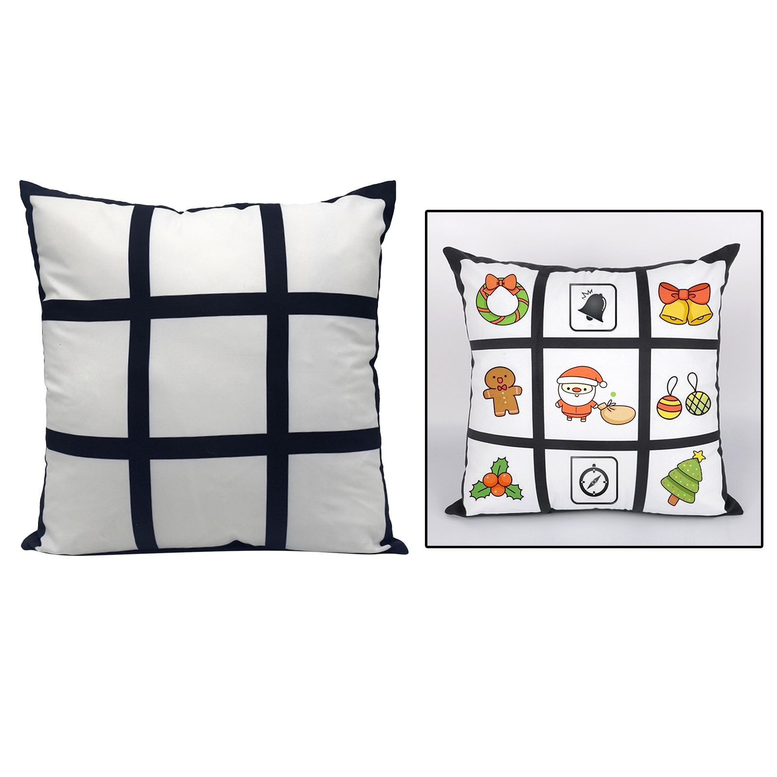 10pcs/lot Sublimation Blanks P - Pillow Cover Sublimation incelemesi ve fiyatı