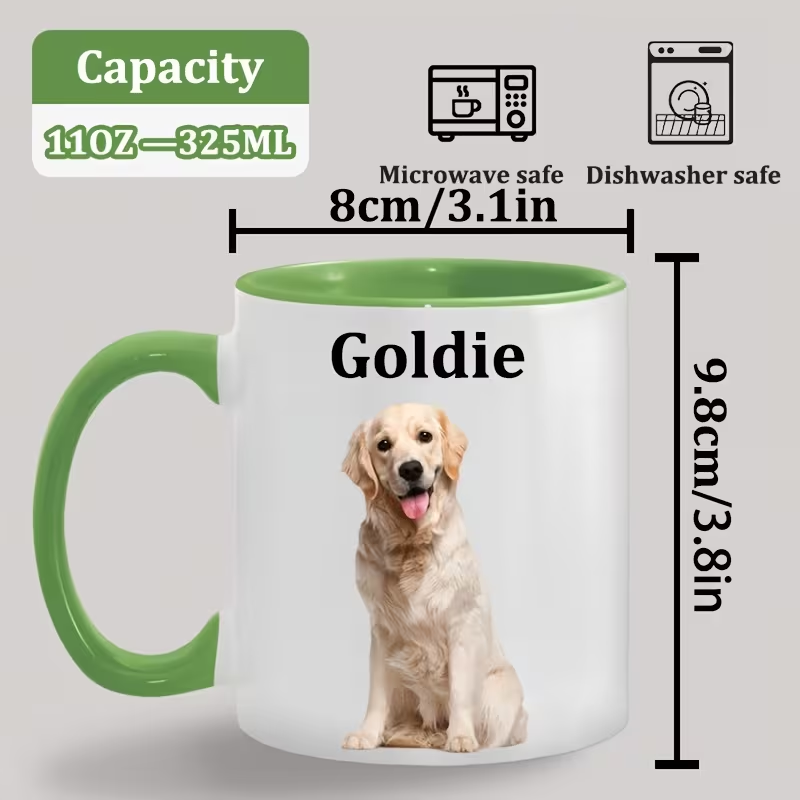 Custom Ceramic Mug Color Insid - Sublimation Mug White incelemesi ve fiyatı