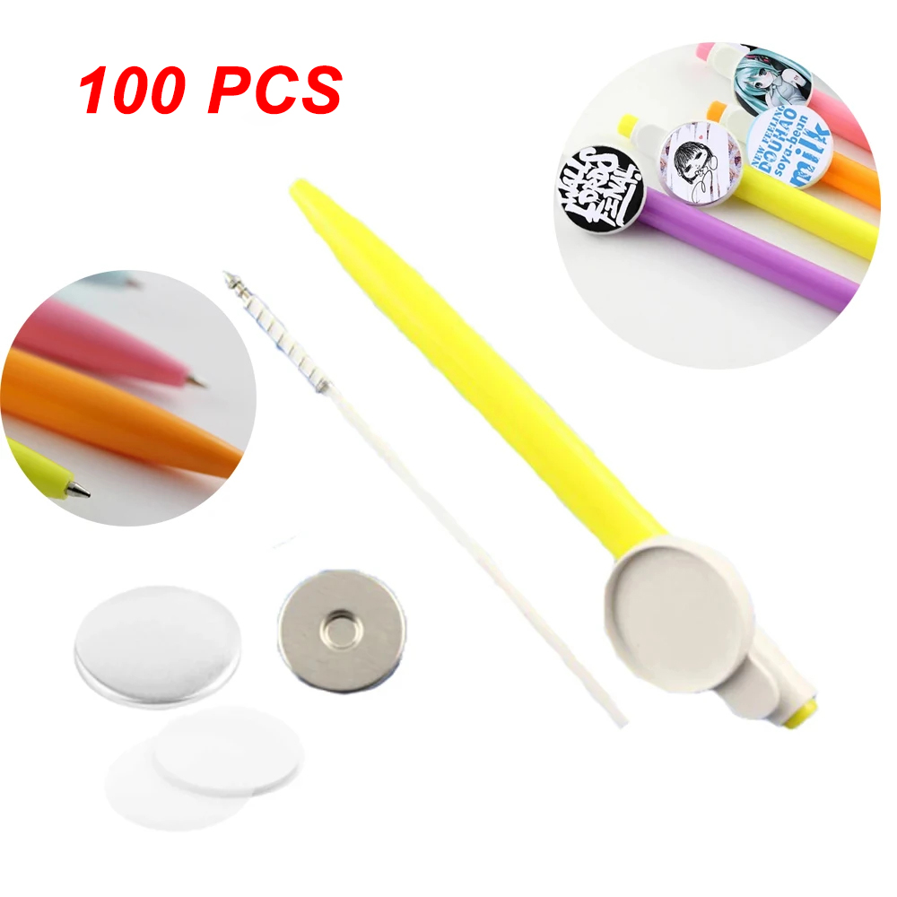 25mm Pin Badge Button Parts 10 - Button Badge Blank incelemesi ve fiyatı