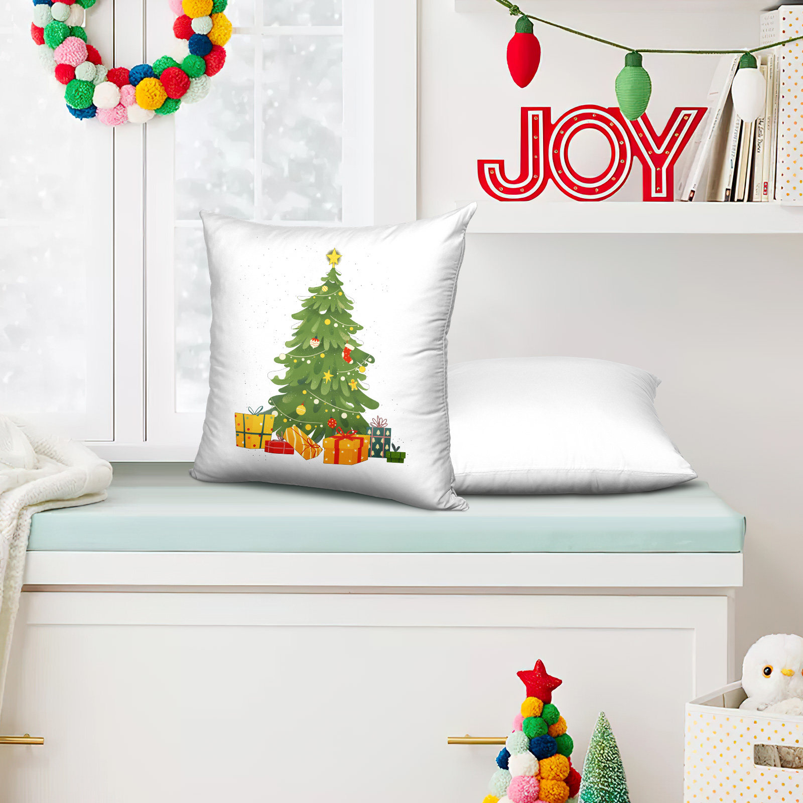 4Pcs Sublimation Pillow Cases  - Pillow Cover Sublimation incelemesi ve fiyatı