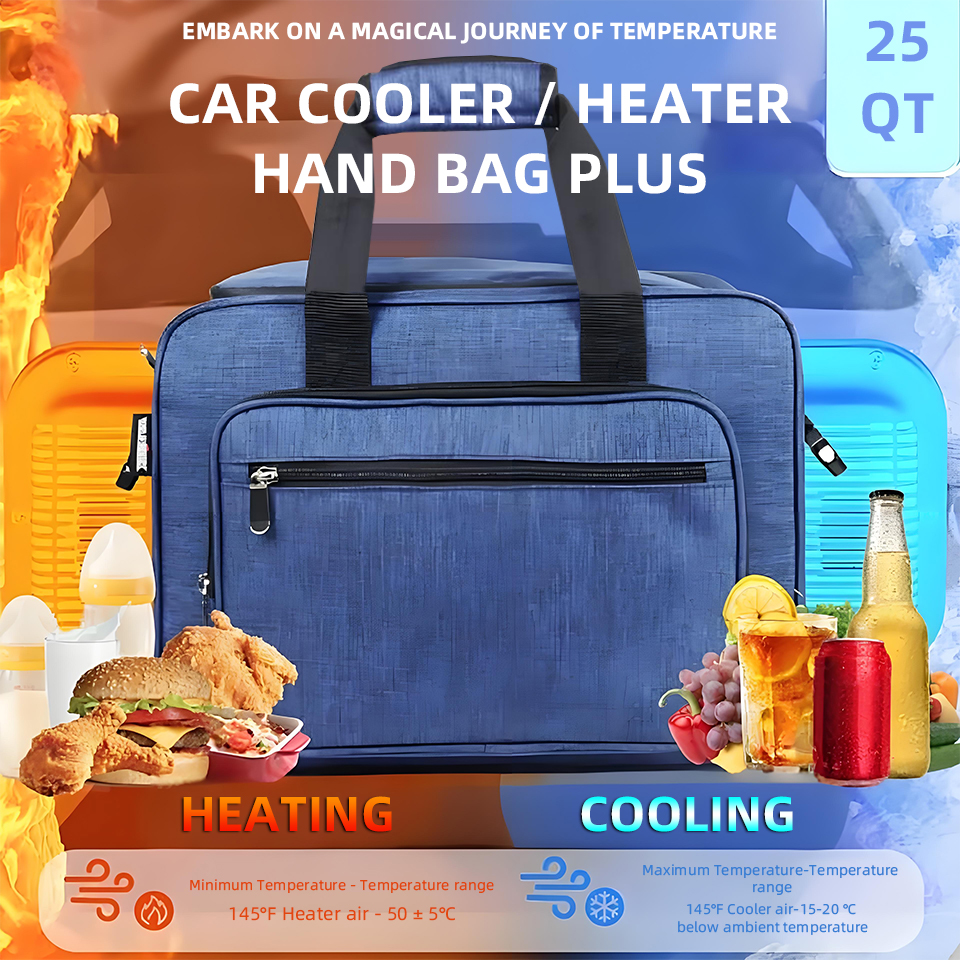 25L 3‑Layer Handheld Lunch Bag - Tote Bag Sublimation incelemesi ve fiyatı