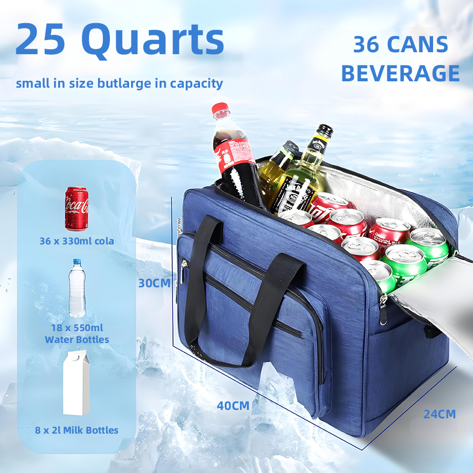 25L 3‑Layer Handheld Lunch Bag - Tote Bag Sublimation incelemesi ve fiyatı