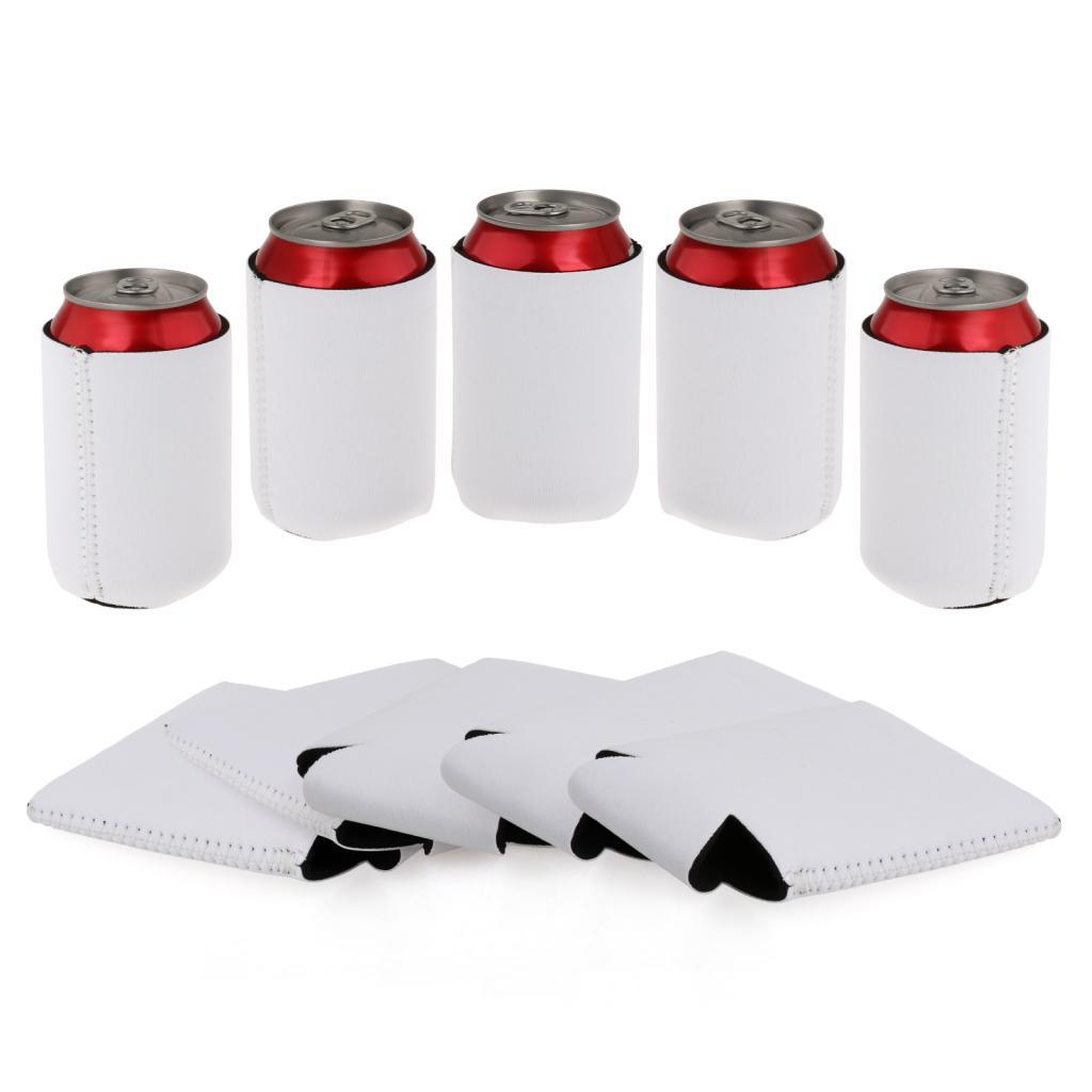 10x Blank Beer Can Coolers Sle - Water Bottle Blank incelemesi ve fiyatı