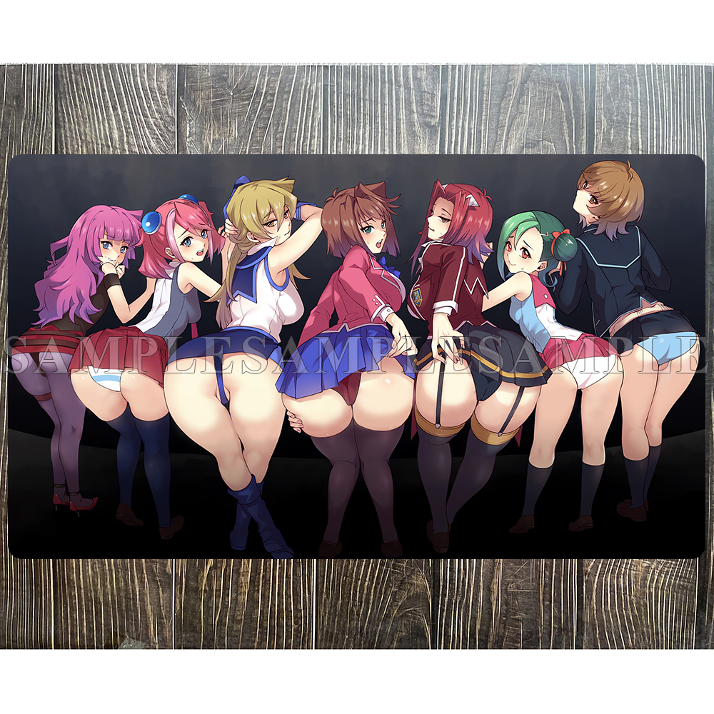 Yu-Gi-Oh 5Ds ARC-V Playmat Gam - Door Mat Blank incelemesi ve fiyatı