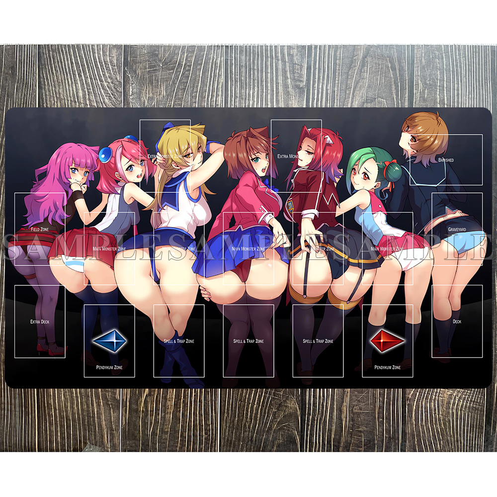 Yu-Gi-Oh 5Ds ARC-V Playmat Gam - Door Mat Blank incelemesi ve fiyatı