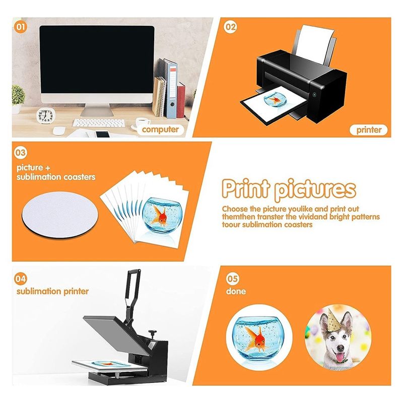 AB46-Sublimation Blank Coaster - Coaster Sublimation Blank incelemesi ve fiyatı