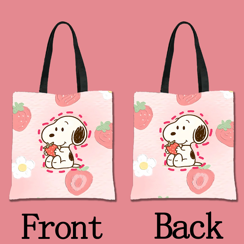 Snoopys Sublimation Canvas Bag - Tote Bag Sublimation incelemesi ve fiyatı