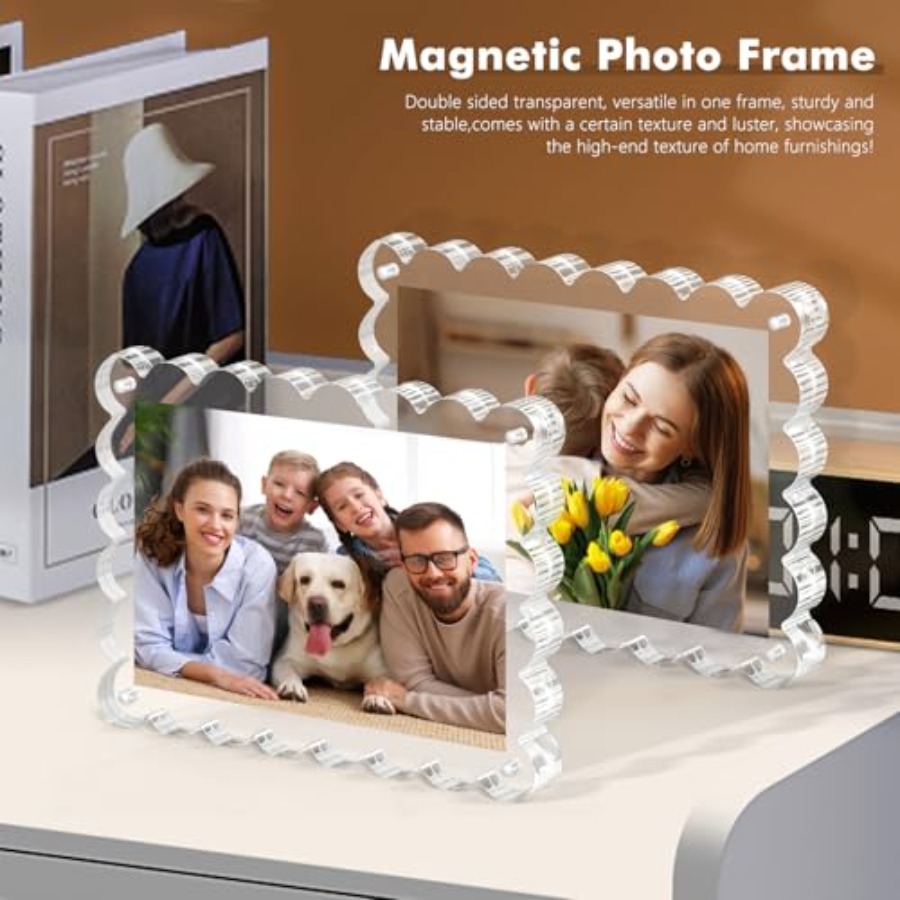 3Pack Magnetic Acrylic Picture - Photo Acrylic Block incelemesi ve fiyatı