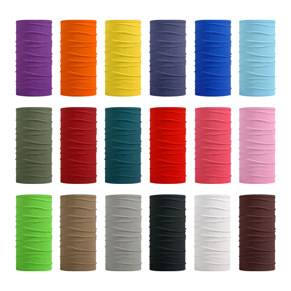 Seamless Solid Color Bandanas  - Bandana Blank White incelemesi ve fiyatı