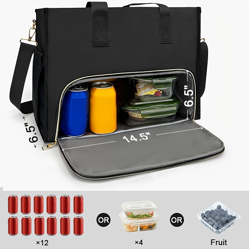 Oxford Lunch Bag for Women, La - Tote Bag Sublimation incelemesi ve fiyatı