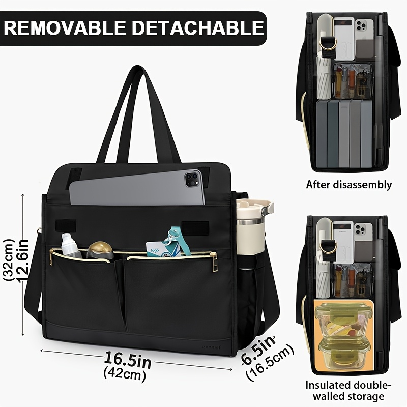 Oxford Lunch Bag for Women, La - Tote Bag Sublimation incelemesi ve fiyatı