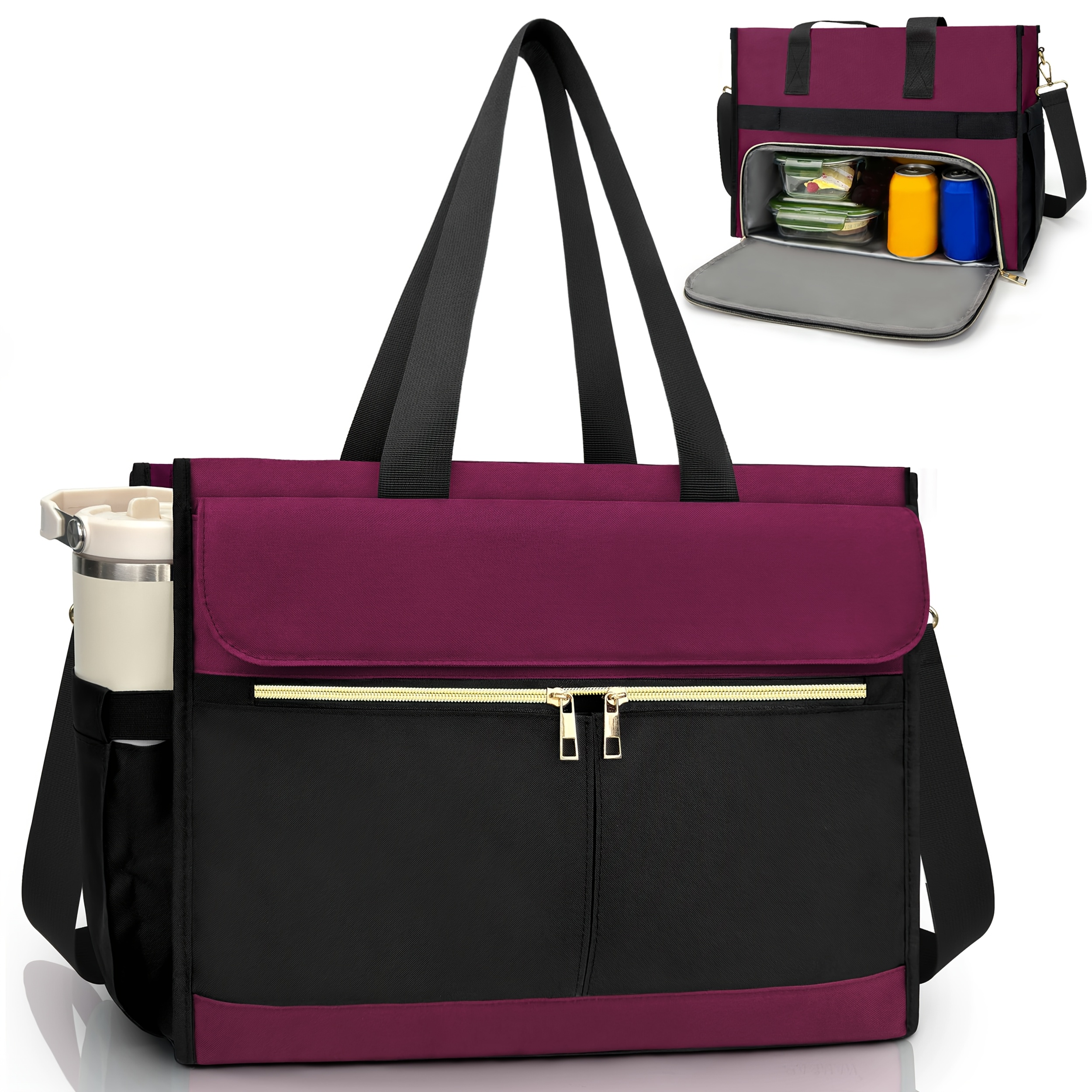 Oxford Lunch Bag for Women, La - Tote Bag Sublimation incelemesi ve fiyatı