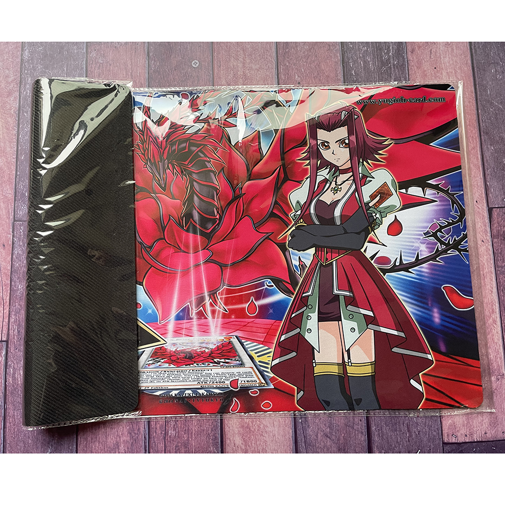 Yu-Gi-Oh Black Rose Dragon Aki - Door Mat Blank incelemesi ve fiyatı