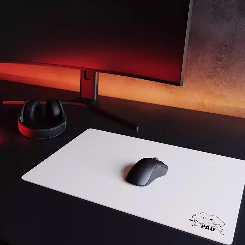 Black And White Glass Mouse Pa - Mouse Pad Blank Sublimation incelemesi ve fiyatı