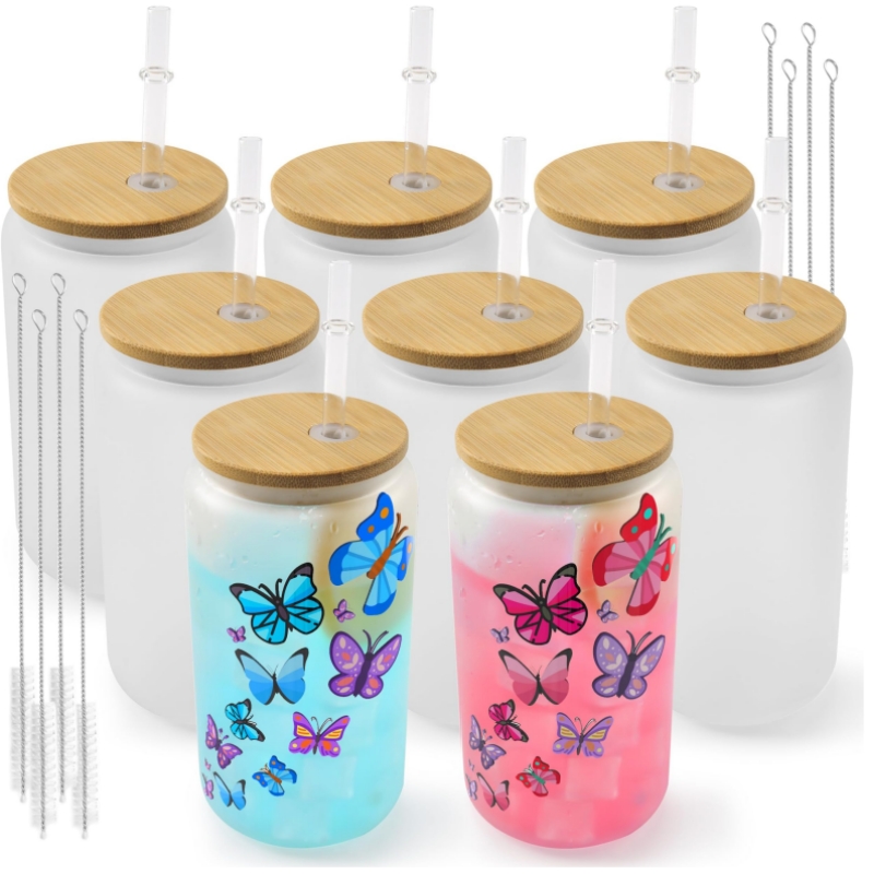 HTVRONT 8-24 Pack Frosted Subl - Sublimation Mug White incelemesi ve fiyatı