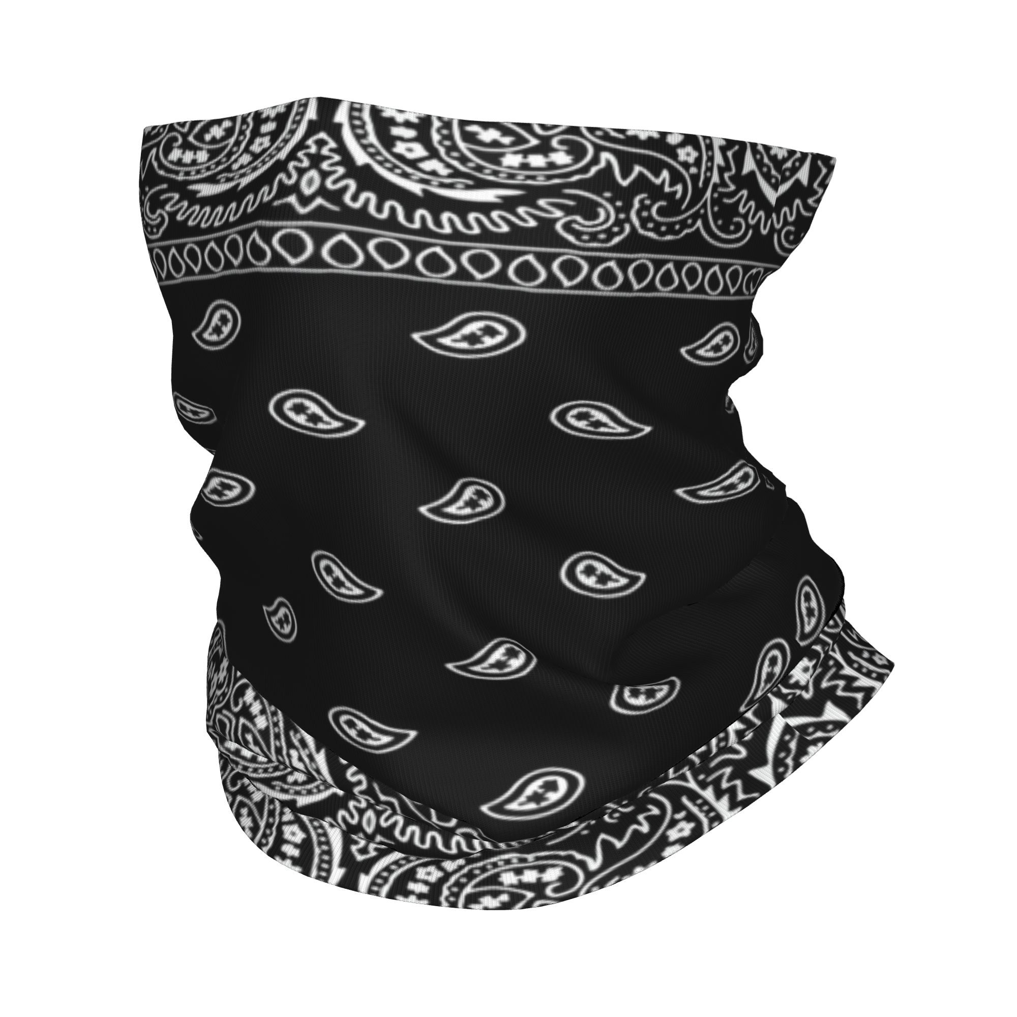 Custom Black and White Bandana - Bandana Blank White incelemesi ve fiyatı