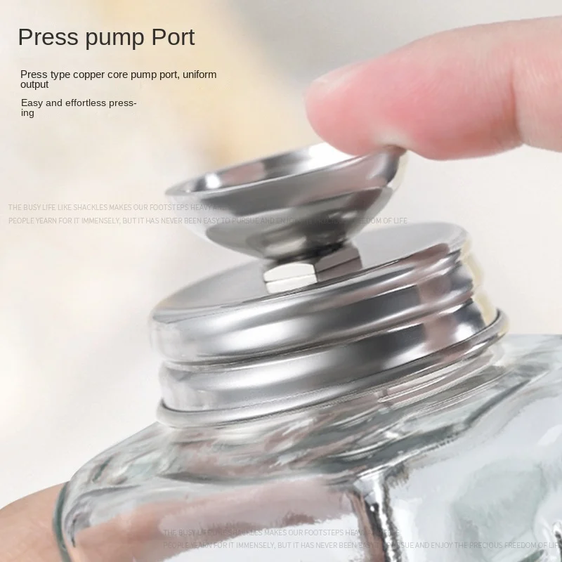 Nail glass bottle press funnel - Water Bottle Blank incelemesi ve fiyatı