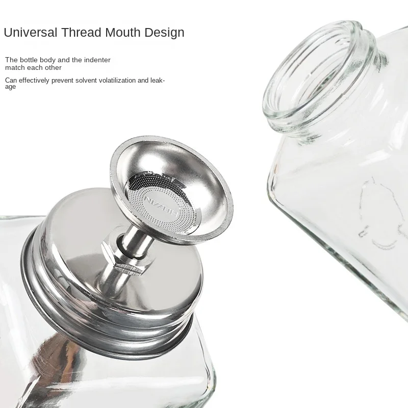 Nail glass bottle press funnel - Water Bottle Blank incelemesi ve fiyatı