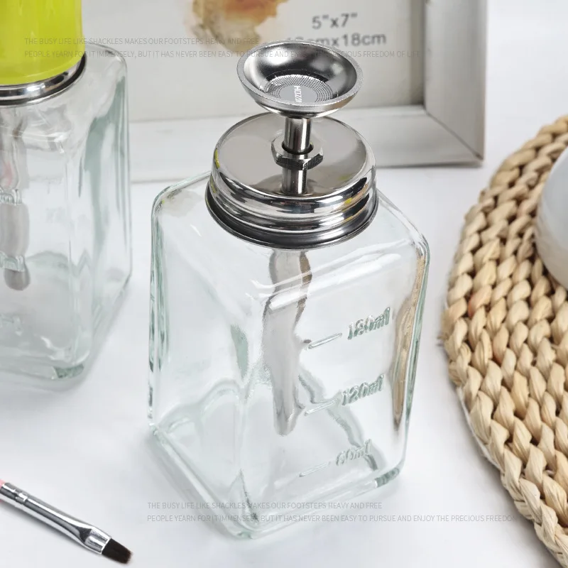 Nail glass bottle press funnel - Water Bottle Blank incelemesi ve fiyatı