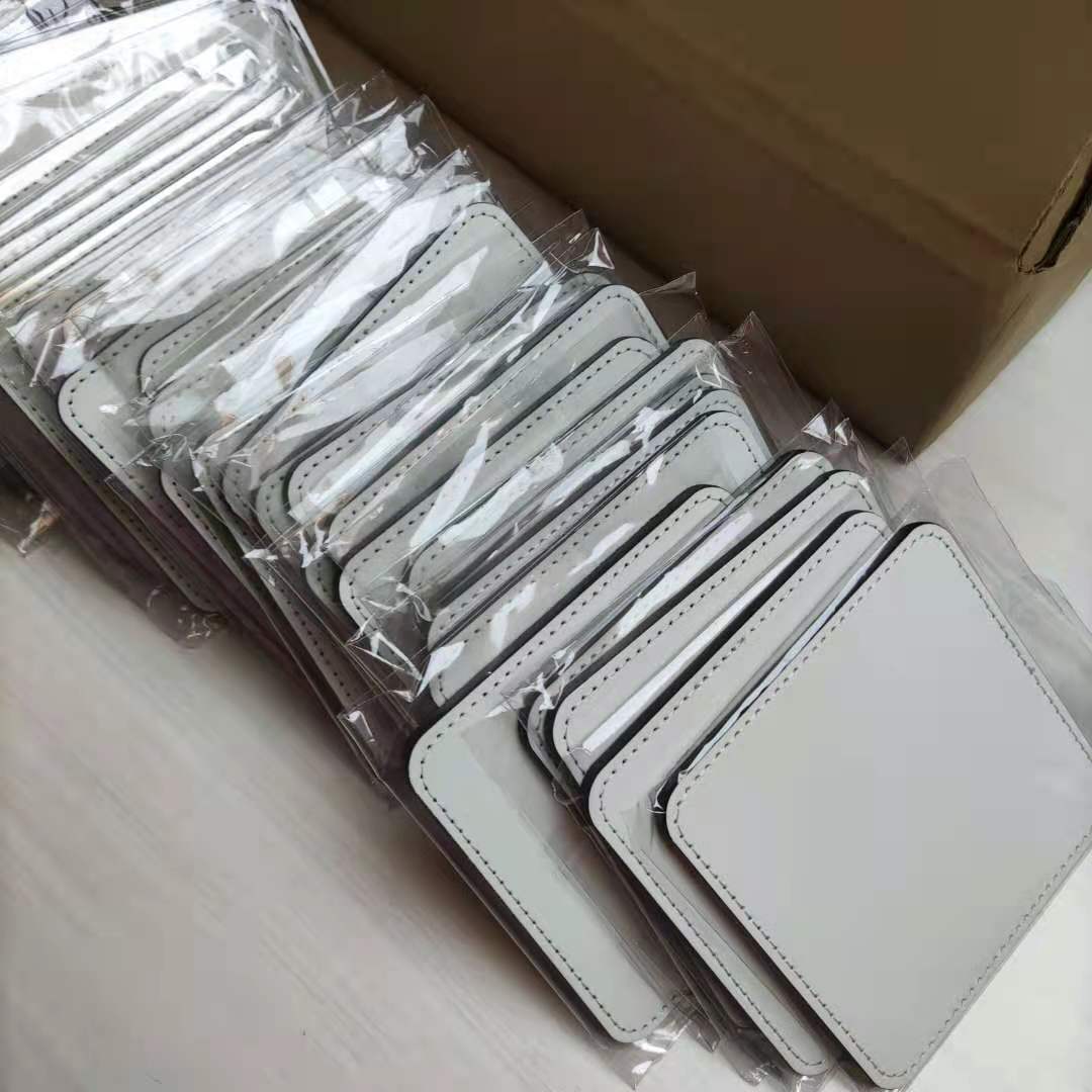 50pcs/lot 10*10cm New Blank Su - Coaster Sublimation Blank incelemesi ve fiyatı