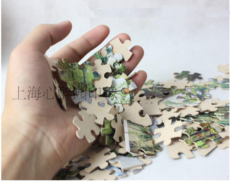 10pcs/lot Sublimation Blank A3 - Puzzle Blank White incelemesi ve fiyatı
