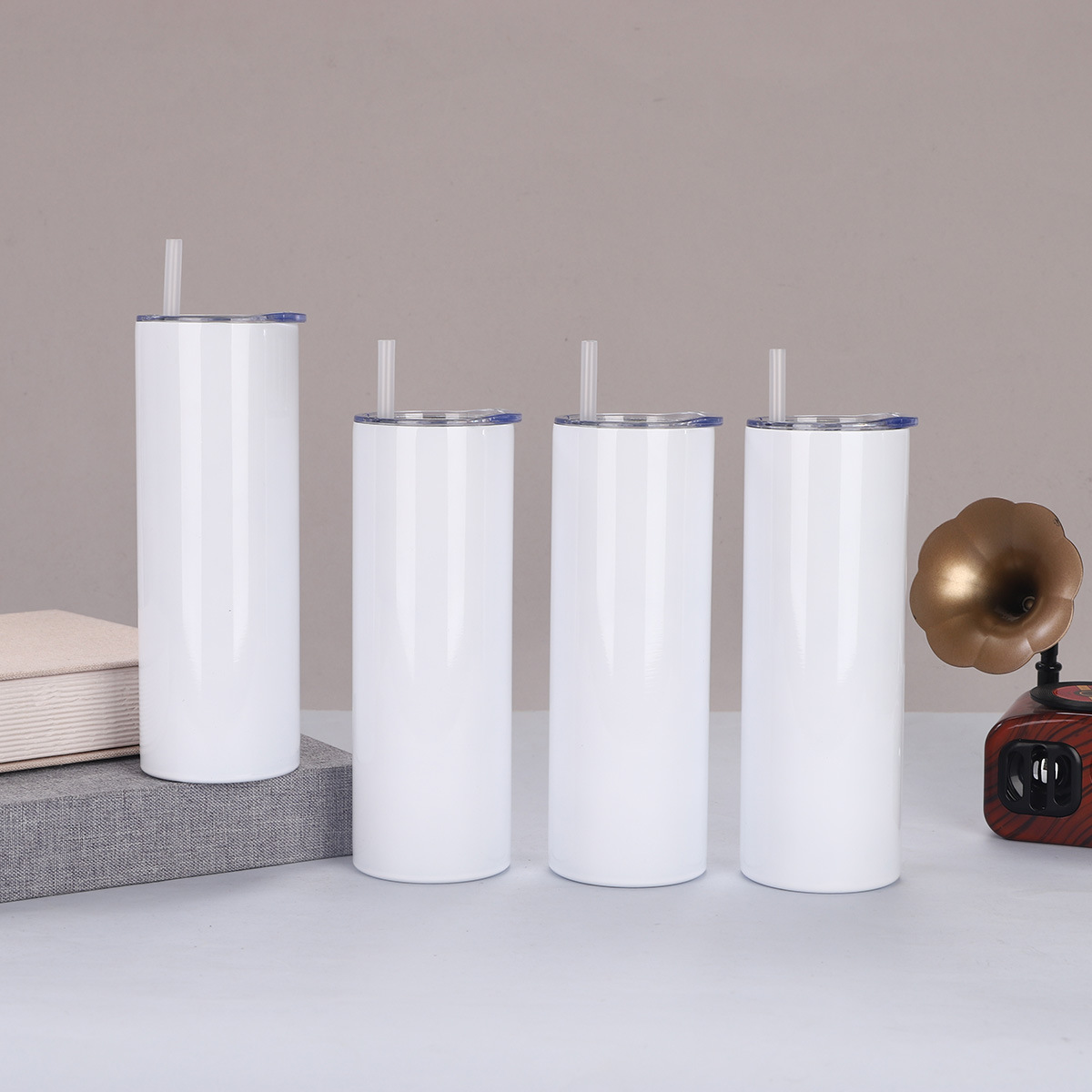 A 20oz Straight Cup 304 Stainl - Sublimation Mug White incelemesi ve fiyatı