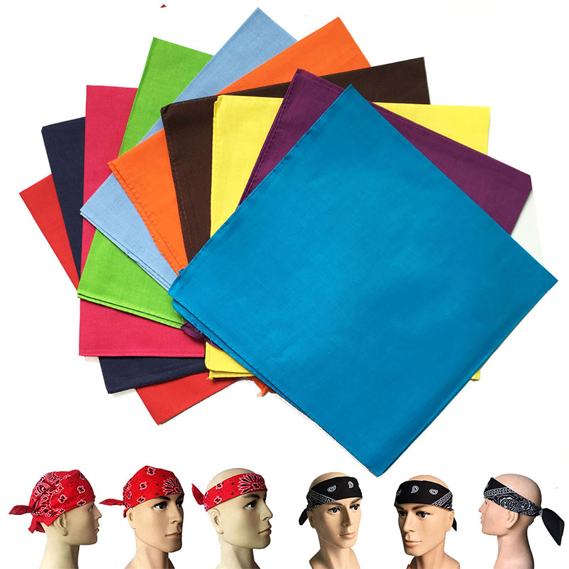 High Quality Solid Hip Hop Cot - Bandana Blank White incelemesi ve fiyatı