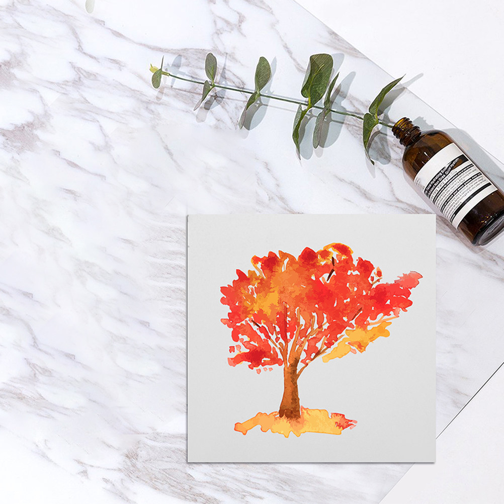 DIY Ceramic White Ceramic Tile - Coaster Sublimation Blank incelemesi ve fiyatı