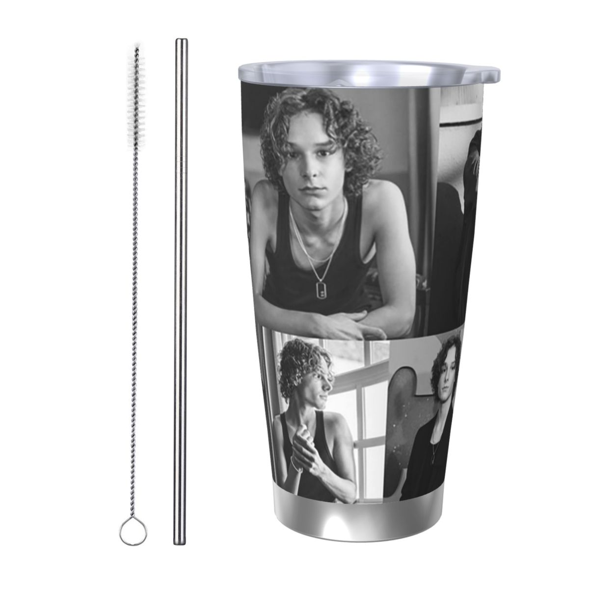 Black And White Mason Thames C - Tumbler 20Oz White incelemesi ve fiyatı