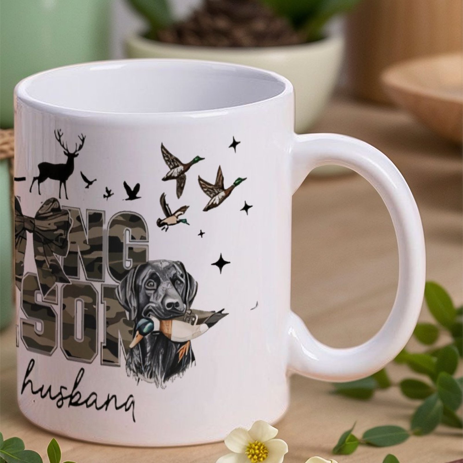 Hello Hunting Season Goodbye H - Sublimation Mug White incelemesi ve fiyatı