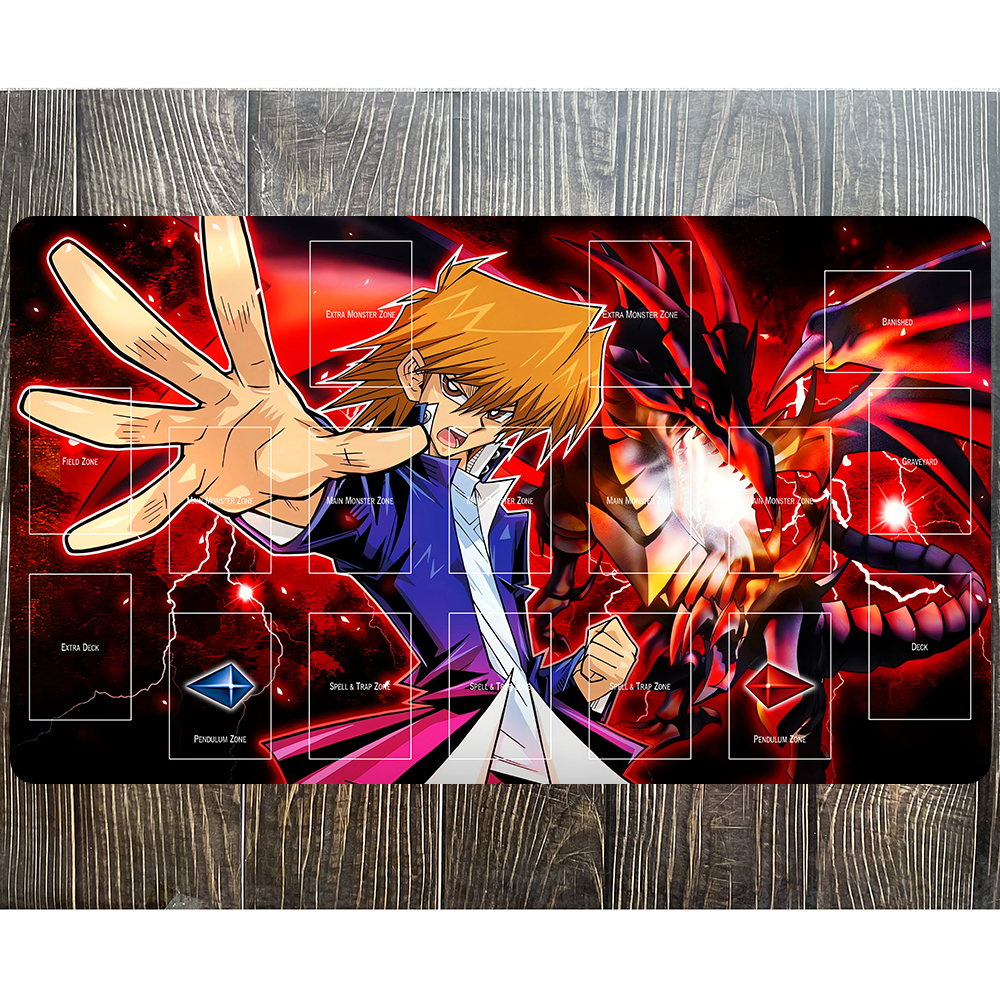Yu-Gi-Oh Red-eyes Black Flare  - Door Mat Blank incelemesi ve fiyatı